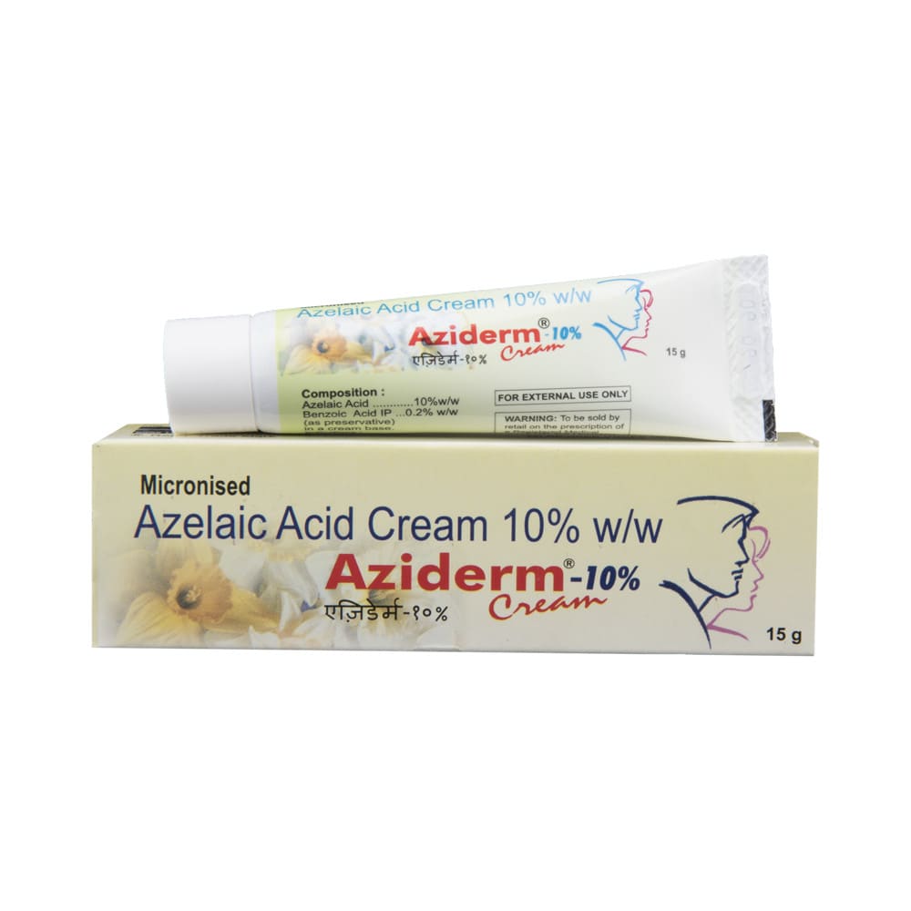 Aziderm Cream 10% (15gm)