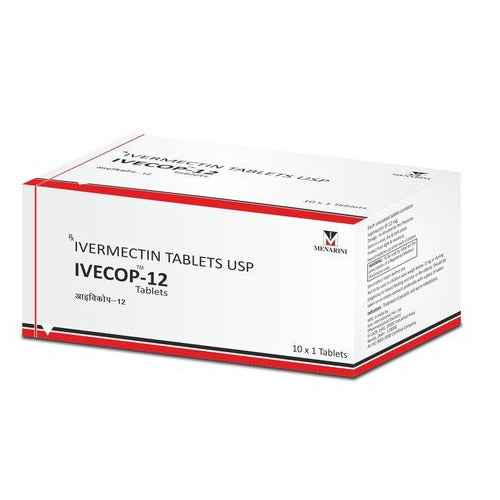 Ivermectin / Ivecop 12 mg ( Pack of 60 tablet)