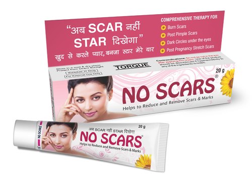 No Scars - Tube of 25g Cream