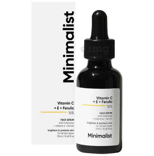 Minimalist Vitamin C + E + Ferulic 16 %