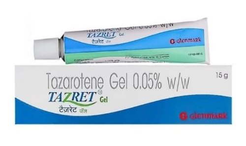 TAZRET 0.05% GEL