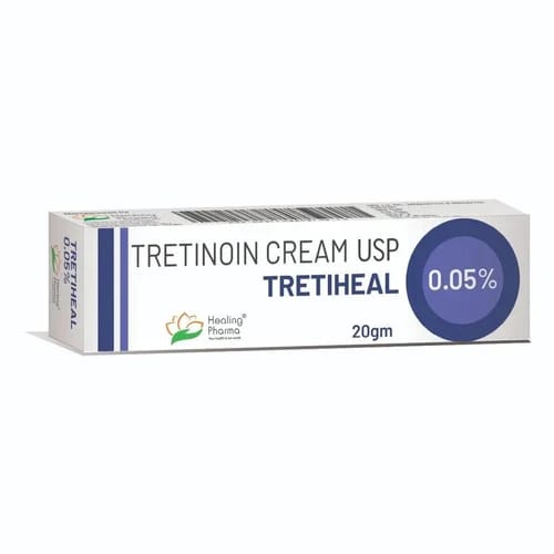 Tretiheal / Tretinoin 0.05 % Cream 20 GM