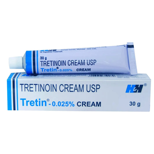 Tretinoin 0.025% Cream 30 gm/Hedge @ Hedge